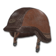 Leather Military - Helmet (Level 2)