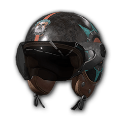 Collar Bone Jet Fighter - Helmet (Level 1)
