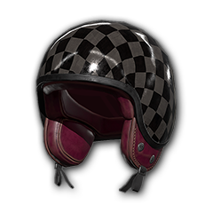 Мотоциклетный шлем в клетку (ур. 1)