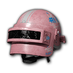 Striped Graffiti Pink - Helmet (Level 3)