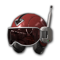Crimson Cadet - ヘルメット (レベル 1)