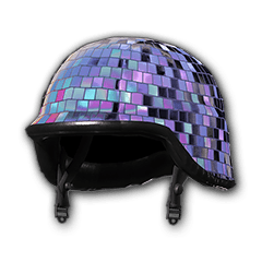 Helm "Disko-Mosaik" (Level 2)