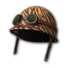 Striped Survivor - Helmet (Level 2)