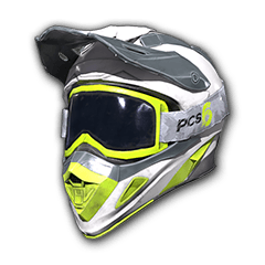 PCS6 Brushstroke Biker - ヘルメット (レベル 1)