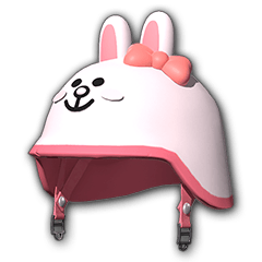 LINE FRIENDS 可妮兔 - 头盔（2级）