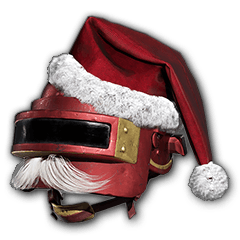 Helm "Stylischer Weihnachtsmann" (Level 3)