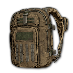 Resistance Backpack (Level 3)