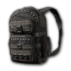 Black Riveted Backpack (Level 3)
