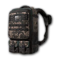 Camouflage Resistance Backpack (Level 3)