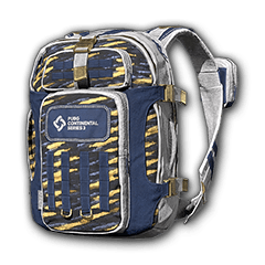 PCS3 Golden Flurry Backpack (Level 3)