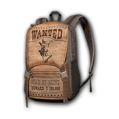 Wanted Backpack (Level 2)