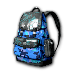 Aqua Camo Backpack (Level 2)