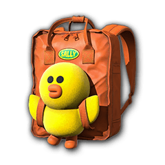 LINE FRIENDS SALLY Backpack (Level 3)