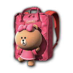 LINE FRIENDS CHOCO Backpack (Level 3)