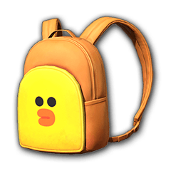 LINE FRIENDS SALLY Backpack (Level 1)
