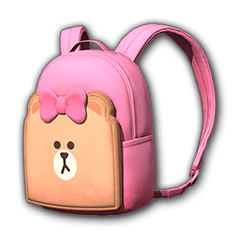 LINE FRIENDS CHOCO Backpack (Level 1)