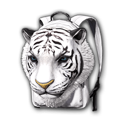 Рюкзак «Білий тигр» (2 рівень)