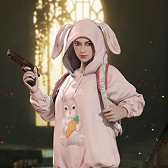 粉色兔子套装