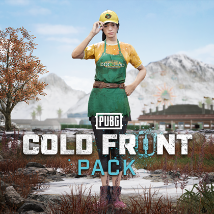 PUBG COLD FRONT PACK