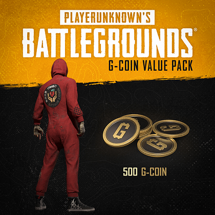 PUBG - G-COIN VALUE PACK