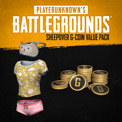 PUBG - SHEEPOVER G-COIN VALUE PACK