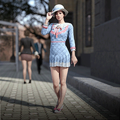SPRING STROLL OUTFIT SET