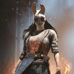 DEAD BY DAYLIGHT "THE HUNTRESS" COSTUME SET