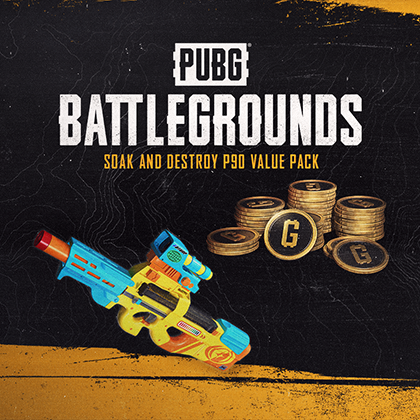 PUBG - Soak and Destroy P90 Value Pack (1,100 G-Coin)
