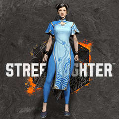 STREET FIGHTER 6 CHUN-LI SET