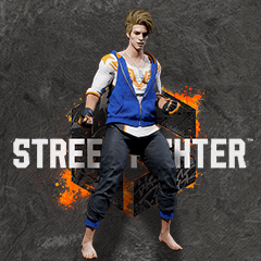 SET LUKE STREET FIGHTER 6