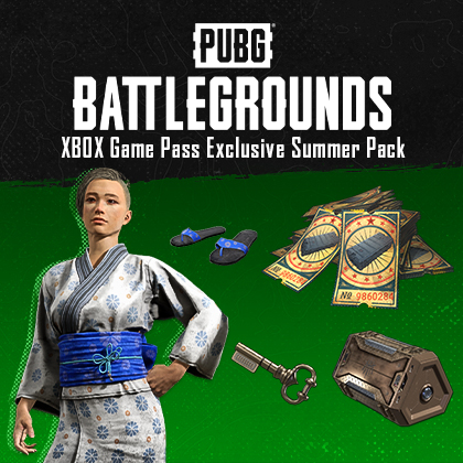 2023 XBOX GAME PASS EXCLUSIVE SUMMER PACK