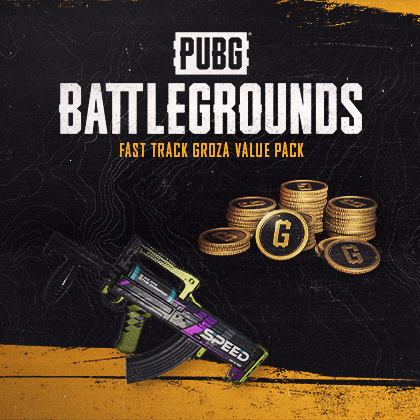 PUBG - Fast Track Groza Value Pack (1,100 G-Coin)
