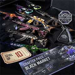 PACK COMPLETO PASSE FABRICANTE: BLACK MARKET 2023