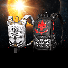 HEAVEN AND HELL BACKPACK SET