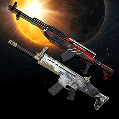 HEAVEN AND HELL WEAPON SET