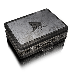 WESTERN MILITARY CRATE
