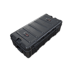 METAL PLATE - CONTRABAND CRATE