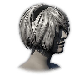 NieR:Automata - 2B's Hairstyle