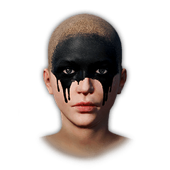 Mercenary Face Paint