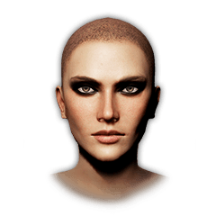 PGC 2021-Make-up "Dunkler Blick"