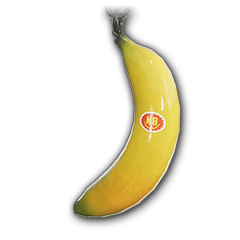 Banane pour mesurer