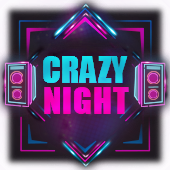 Emblema stile Crazy Night