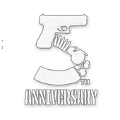 Эмблема «5-я годовщина PUBG»