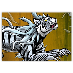 Tigre Branco