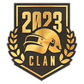 CLÃ PUBG 2023 - Nível Campeão