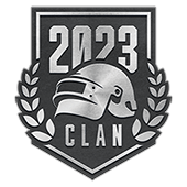 CLÃ PUBG 2023 - Nível Vice-campeão