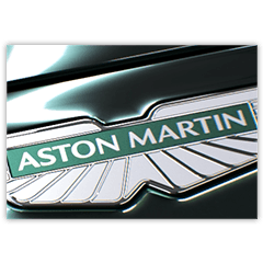 Шильдик Aston Martin