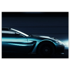 V12 Vitesse luminique - Aston Martin