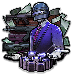 Black Market Welcome Emblem 2