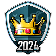 Majestätisches 2024 (Farbig)